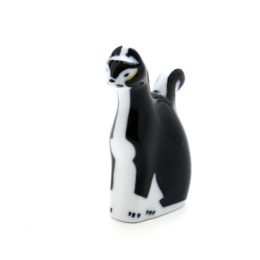 ネコ陶製置物 動物・画像