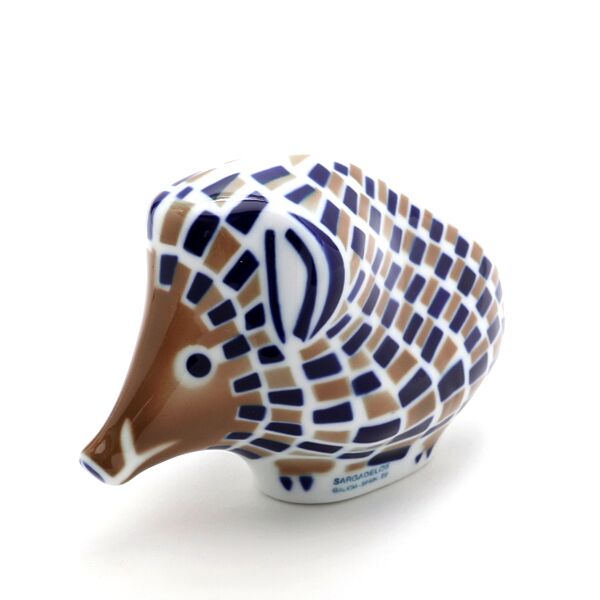 イノシシ陶製置物 動物・画像