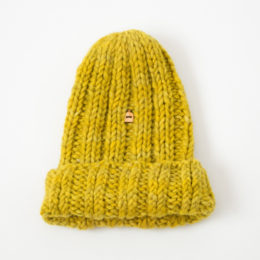 バ-チイエロ-ニットキャップ Muffi・画像