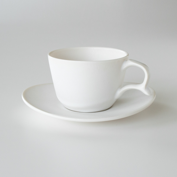 WHITEカップ&ソ-サ-・画像