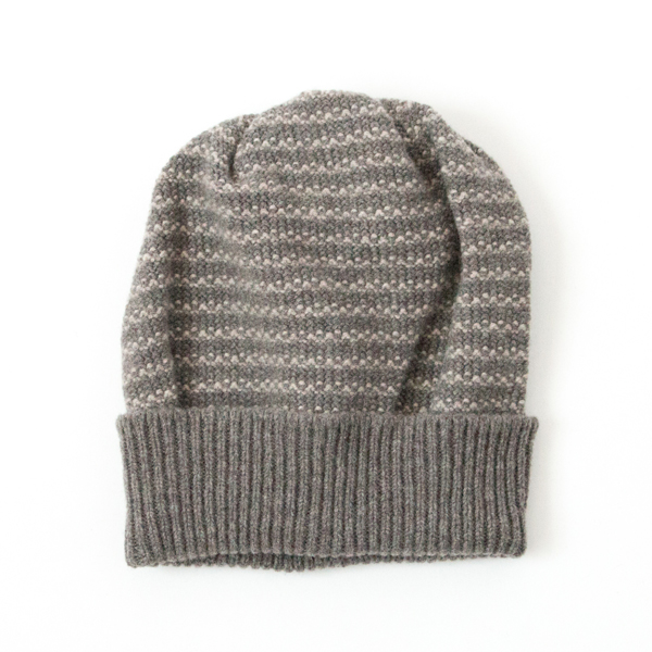 1802 GREYH747 BENNACIE ニットキャップ・画像