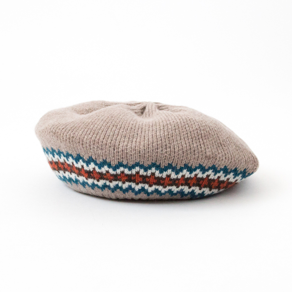 1802 BEIGEB707 ETIVE ベレ-・画像