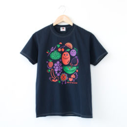 SFRUIT PARLOR プリントTシャツ A mucho-HASKAP・画像