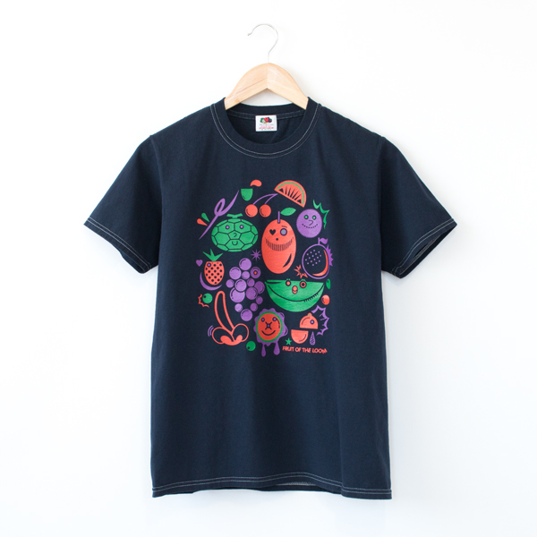 SFRUIT PARLOR プリントTシャツ A mucho-HASKAP・画像