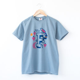 SFRUIT PARLOR プリントTシャツ B mucho-HASKAP・画像