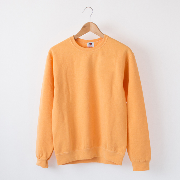 MANGOフル-ツ染め裏毛クル-ネック・画像