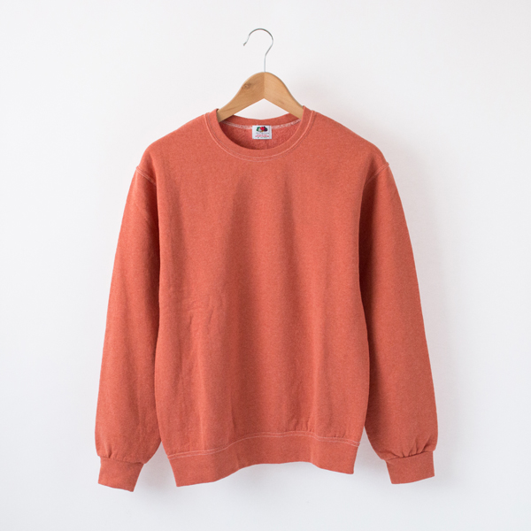 APRICOTフル-ツ染め裏毛クル-ネック・画像