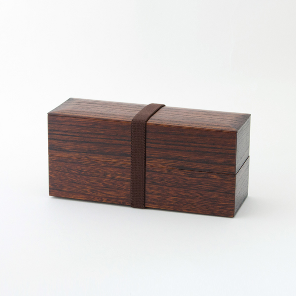 弁当箱 桐二段・画像