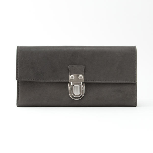 D.GRAYレザ-長財布 cartable・画像