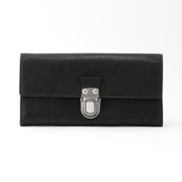 S.BLACKレザ-長財布 cartable・画像