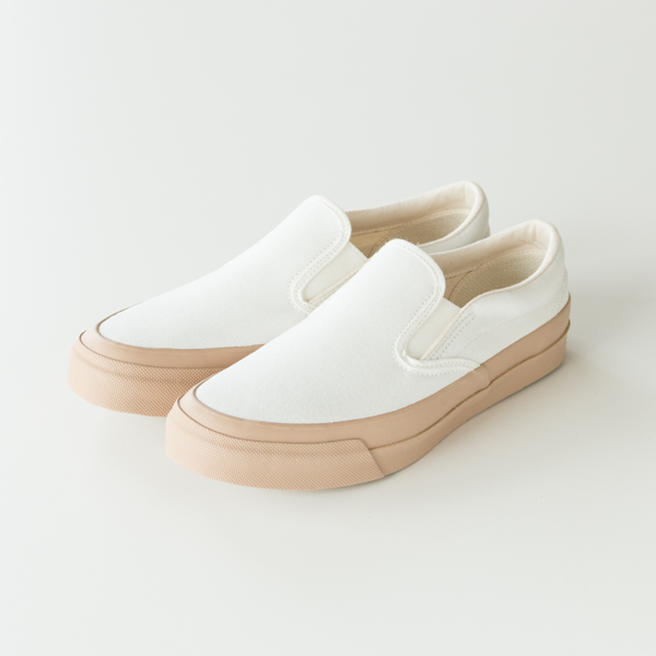 24.5スリッポン L010 BEIGE・画像