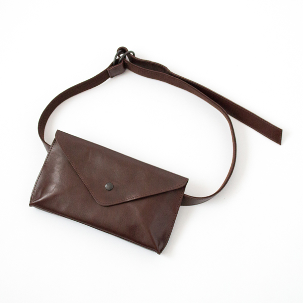 CHOCO【別注】HORSE LEATHER WAIST POUCH・画像