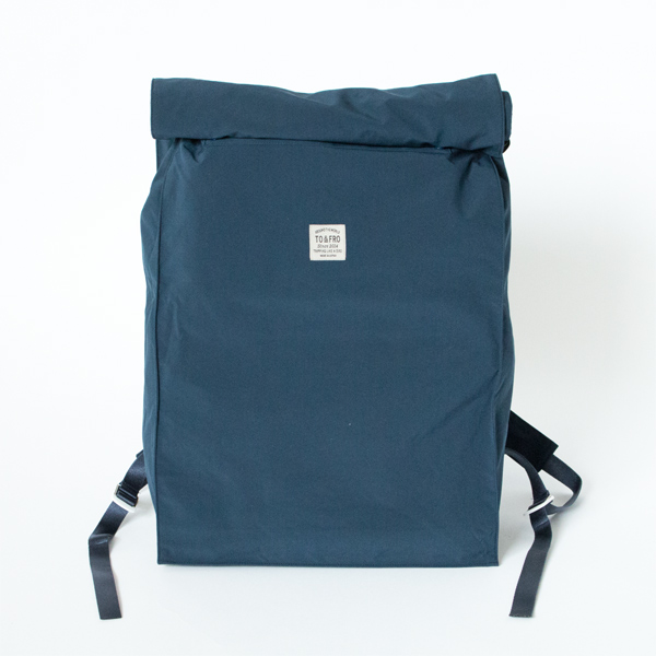 NAVYバックパック スクエア・画像