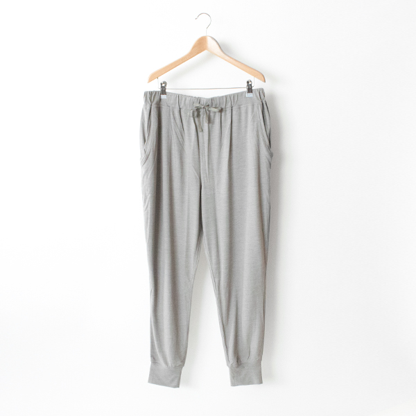 GRAY-Lコンフォ-タブルパンツ・画像