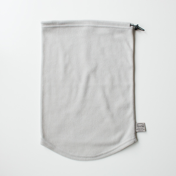 203 LIGHT GRAYネックウォ-マ-・画像