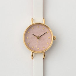 ホワイトベルト【別注】こないろ 桜鼠 レディ-ス・画像