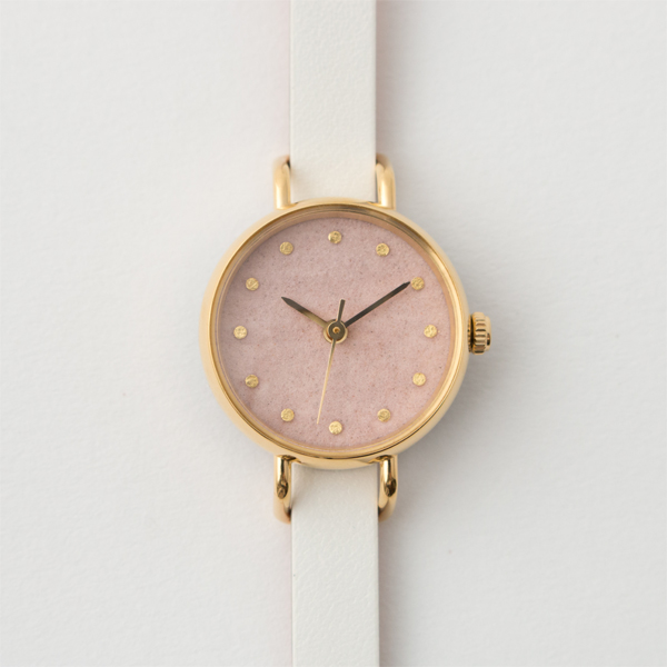 ホワイトベルト【別注】こないろ 桜鼠 レディ-ス・画像