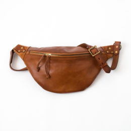 CAMELLEATHER ウエストバッグ・画像