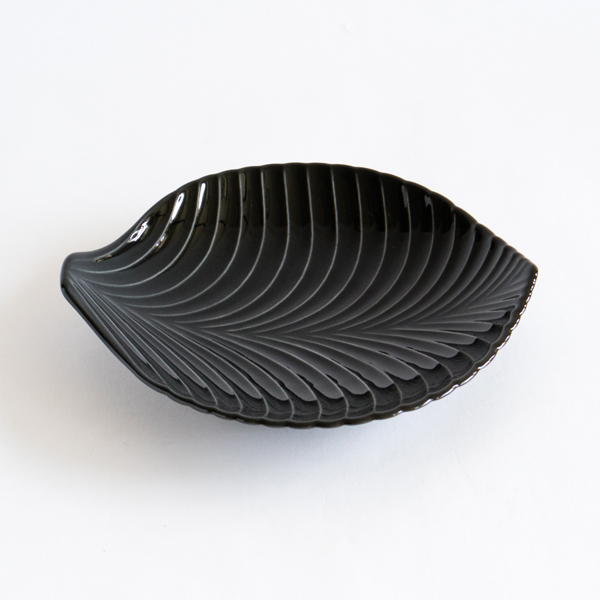 墨ブラックリ-フ 大鉢・画像