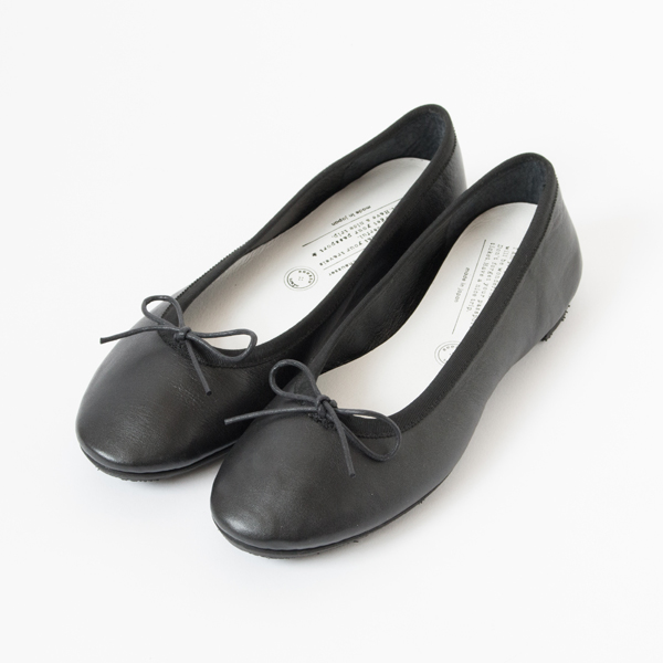 40TRAVEL SHOES バレエシュ-ズ レイン BL・画像