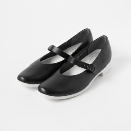 35TRAVEL SHOES ストラップシュ-ズ レイン BL/WH・画像