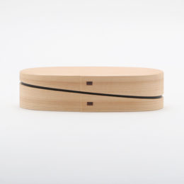 黒軌（MICHI） わっぱ弁当箱・画像