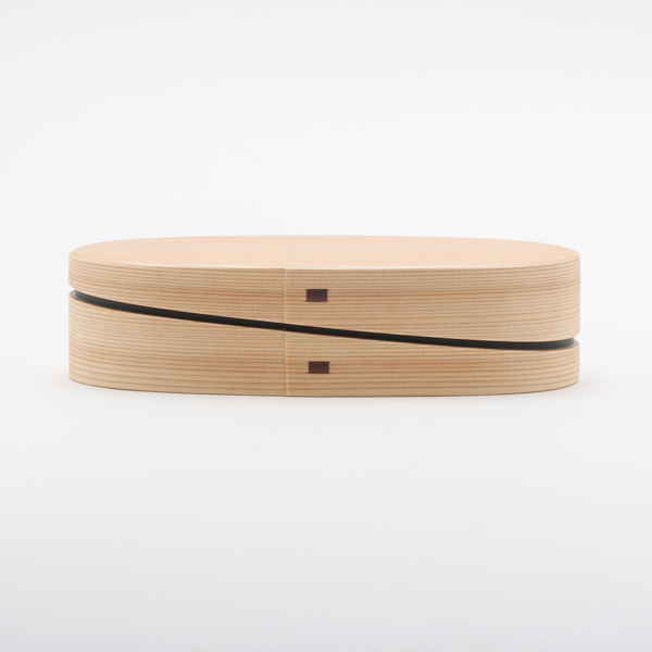 黒軌（MICHI） わっぱ弁当箱・画像