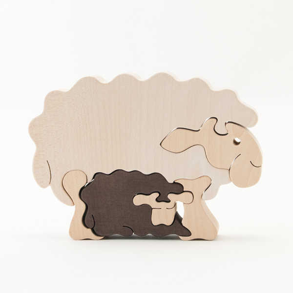 FAUNA ファウナ 動物の親子 ヒツジ・画像