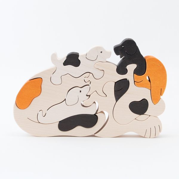 FAUNA ファウナ 動物の親子 イヌ・画像