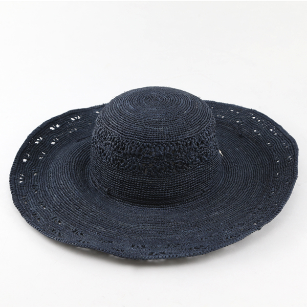 ラフィア帽 Bernadette Pacific・画像