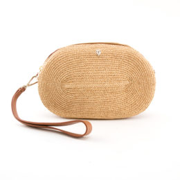 Natural/Tan2WAYバッグ Maemi Pochette・画像