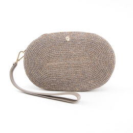 Eclipse Melange Grey2WAYバッグ Maemi Pochette・画像