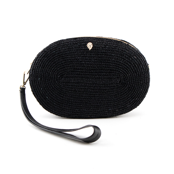 Charcoal Black2WAYバッグ Maemi Pochette・画像