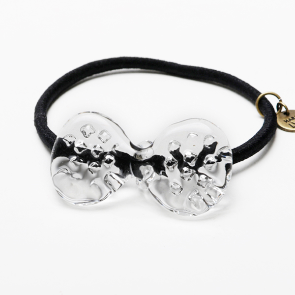 ヘアゴム チョウ・画像