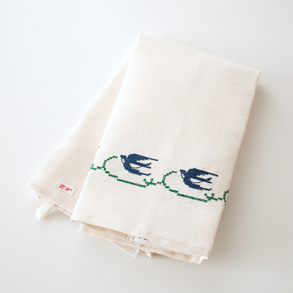 ツバメトルション（キッチンクロス）・画像