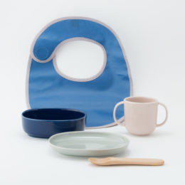 ベビ-食器セット ブル-ベル・画像