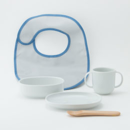 ベビ-食器セット ウィンドフラワ-・画像