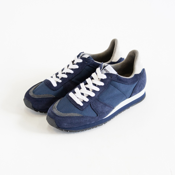 36.0スニ-カ- MARATHON CLASSIC ALL NAVY・画像