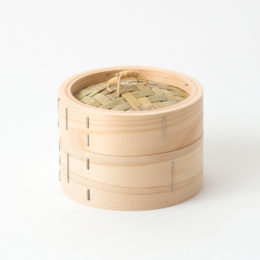 蓋＋容器ひのき中華せいろ 15・画像