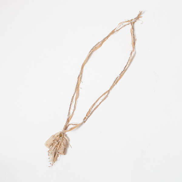 BEIGEシルクリネン ネックレス/ブレスレット・画像