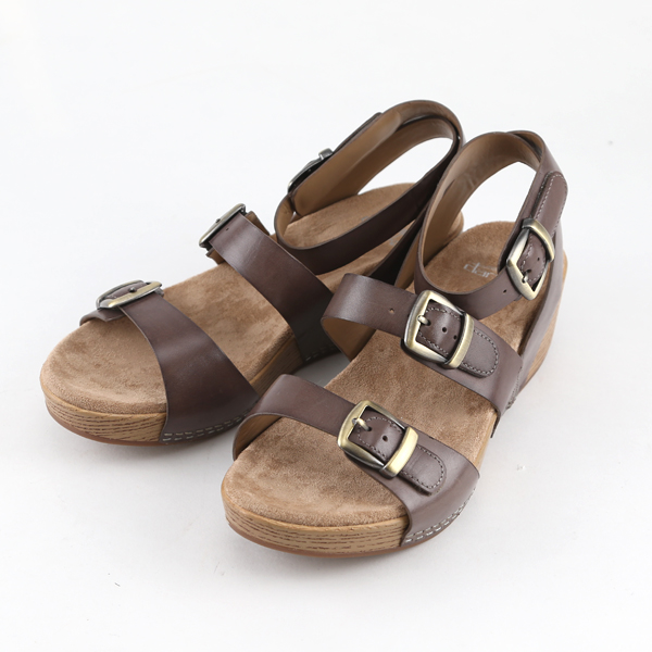 37サンダル LOU Taupe・画像