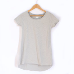 GRAY PEARLロングTシャツ・画像