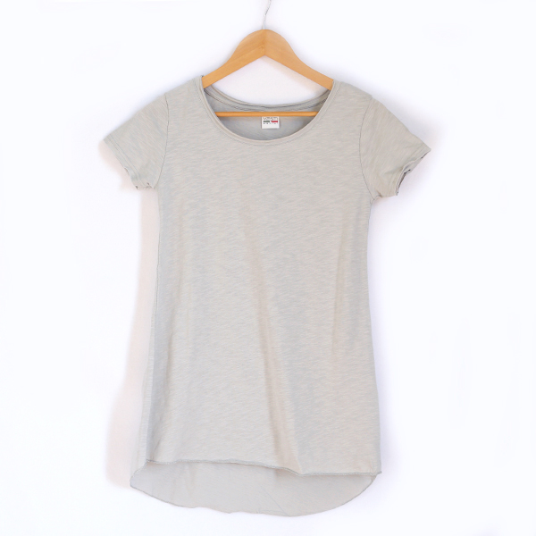 GRAY PEARLロングTシャツ・画像