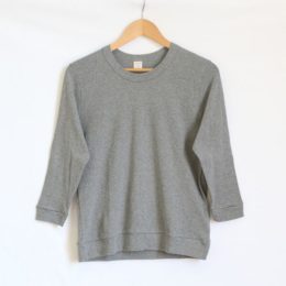 GRI MELA七分袖カットソ-・画像