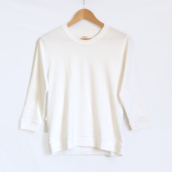 BIANCO七分袖カットソ-・画像