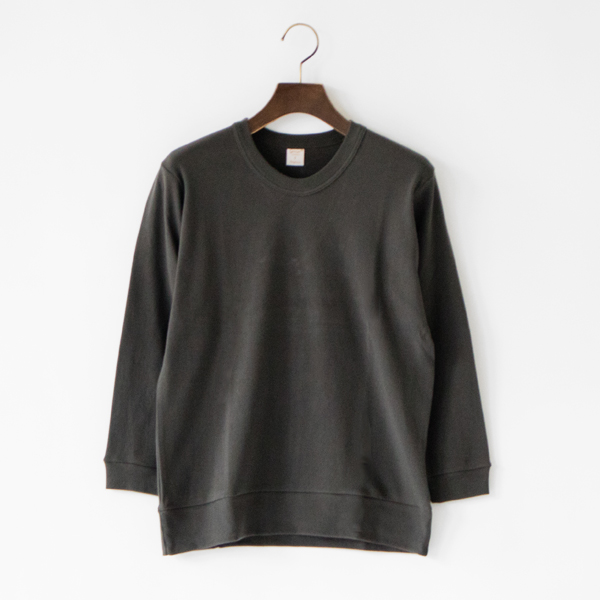 MARRONE VELATO七分袖カットソ-・画像