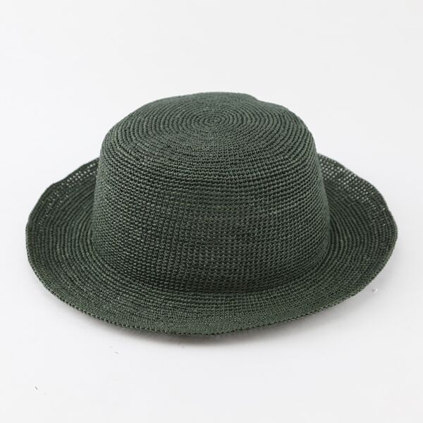 Dark greenエクアドルハット Hippie・画像