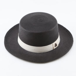 BlackB04Naturalエクアドルハット Boater・画像