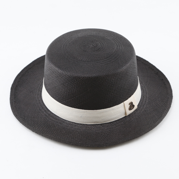 BlackB04Naturalエクアドルハット Boater・画像