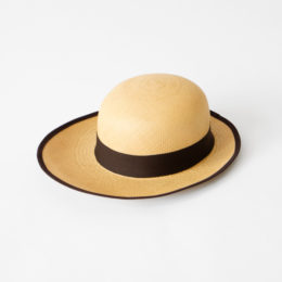 Beige coolエクアドルハット Lady Queen C・画像